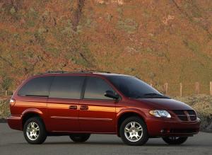 Dodge Caravan 2001 года